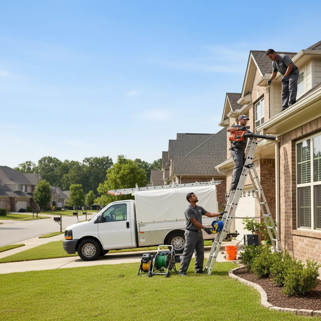 Home Gutter Service in Lemont, IL near me